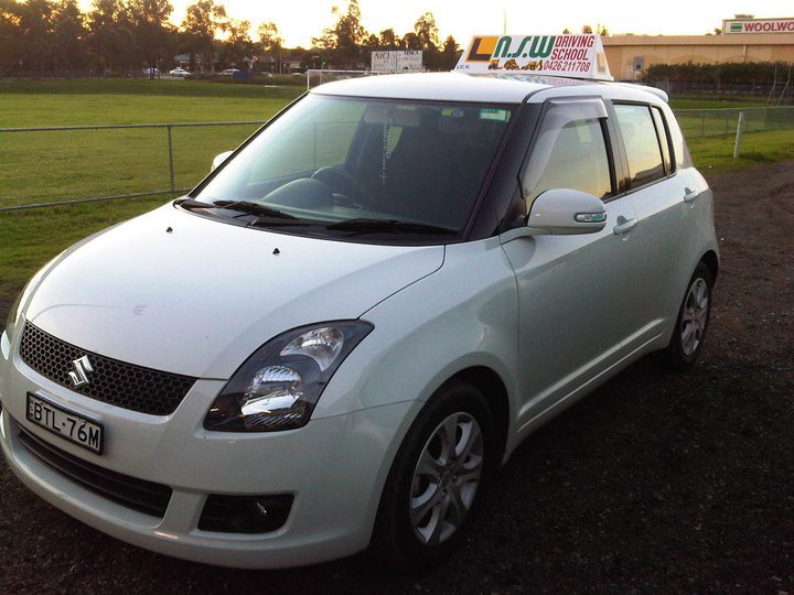 NSW Driving School Pic 1 - Automatic 2010 Suzuki Swift RE4