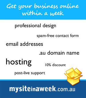 My site in a week Pic 1 - web design sydney get your business online within a week