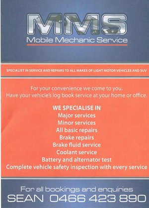 MMS Mobile Mechanic Service Pic 4