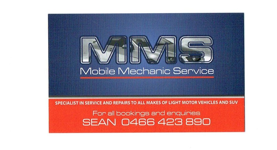 MMS Mobile Mechanic Service Pic 1