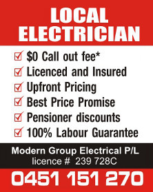 Modern Group Electrical - Seven Hills Pic 3 - Electrician Seven Hills Emergency Seven Hills Electrician