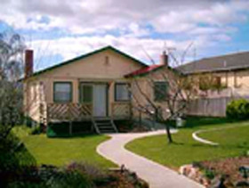 Hobart Cabins And Cottages Pic 1 - Elwick Cabin and Tourist Park Hobart exterior of cabins