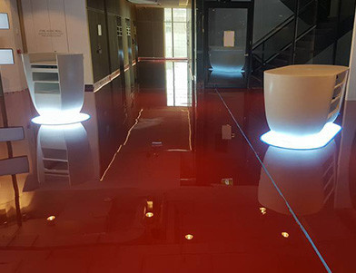 Horne Industrial Coatings Pic 1 - Epoxy Resin Flooring Melbourne