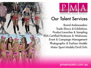 Promotional Models Australia Pty Ltd (PMA) Pic 3