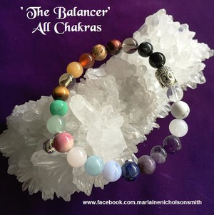 Marlaine Nicholson-Smith Pic 3 - Hand made Chakra balancing jewellery