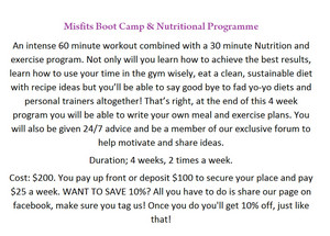 MisFits Bootcamp Pic 3