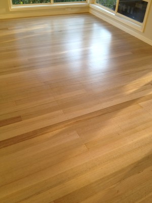 Rapid Flooring Pic 3 - Tasmanian Oak Water Based Satin