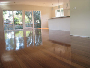 Rapid Flooring Pic 2 - Tasmanian Oak Gloss