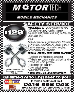 Motor Tech Mobile mechanics Pic 2 - 129 Service