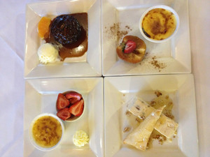 Adelaide Pavilion Pic 4 - Wedding Taste testing delicious dessert choices