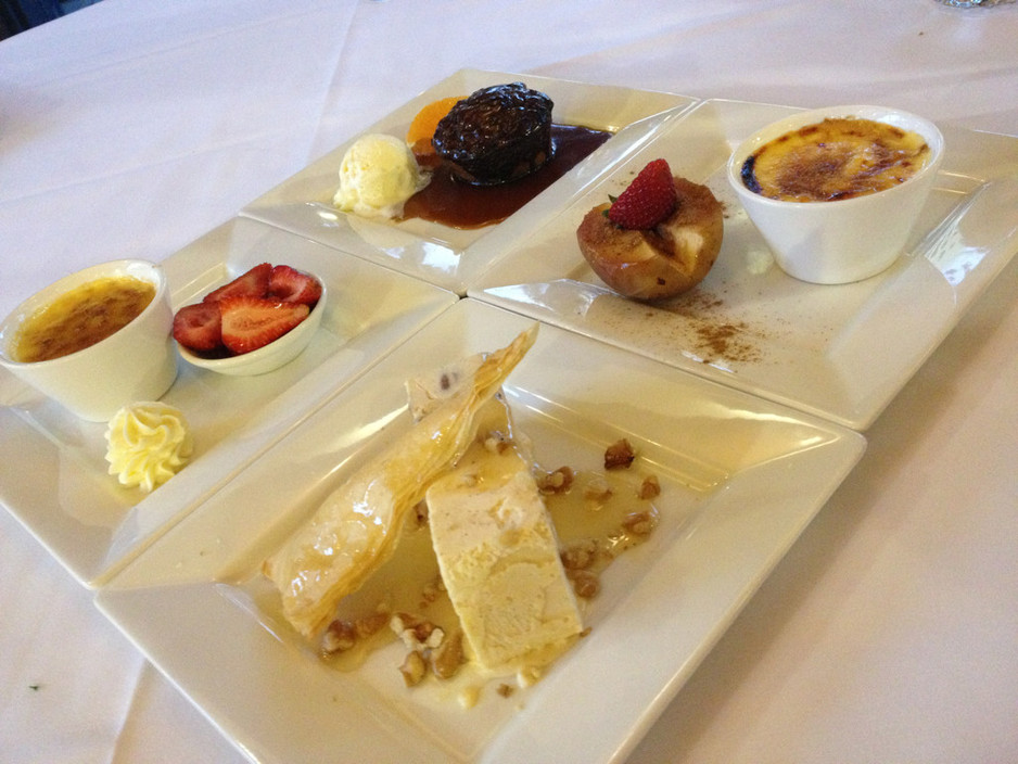 Adelaide Pavilion Pic 1 - Wedding Taste testing dessert options