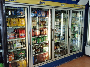 Bayside Glass Guy Pic 5 - Beer fridge not staying cold Call Bayside Glass Guy