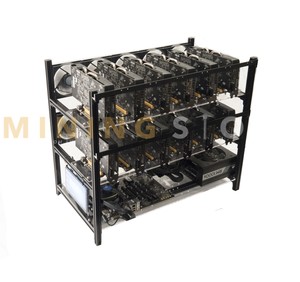 Mining Store Pic 3 - 12 GPU Crypto Mining Rig Ethereum Monero Mining More