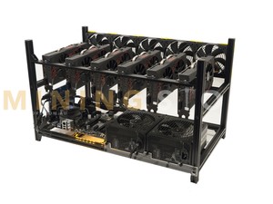 Mining Store Pic 2 - 6 GPU Ethereum Mining Rig Monero Mining More