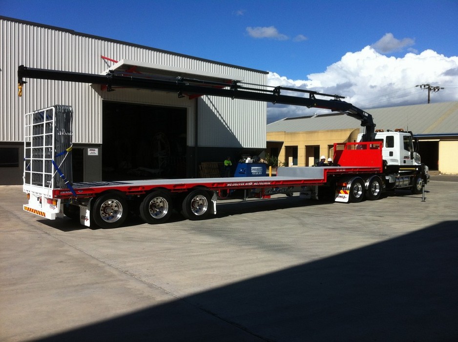 Kings Transport & Logistics Pic 1 - Crane Truck