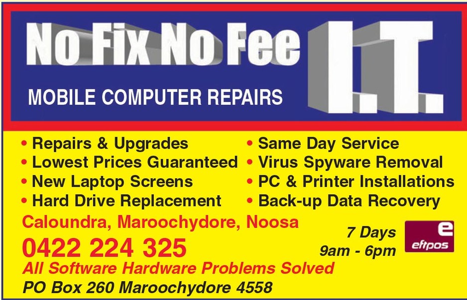 No Fix No Fee It Pic 1