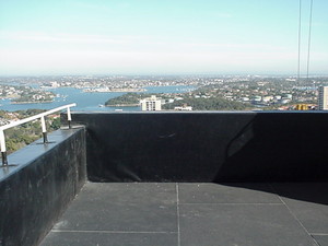 Projex Group Pty Ltd Pic 2 - Wolfin Membrane installed on a flat roof and the parapets