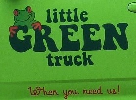 Little Green Truck Pic 4