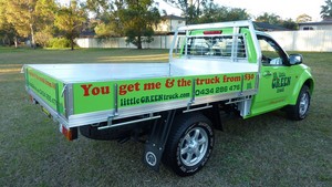 Little Green Truck Pic 3