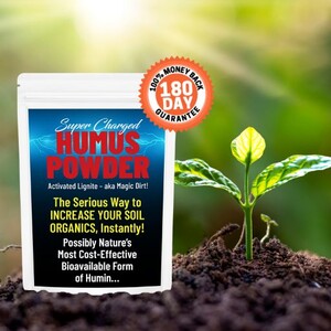 Natural Growth Institute Pic 4 - Transform your garden with the power of Humus Powder Enrich your soil boost plant growth and watch your garden thrive