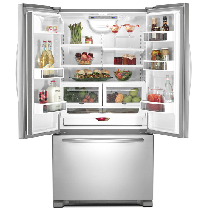 Ideal Refrigeration & Appliance Services Pic 1 - French door Fridge Repair