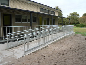 FHP CONTRACT ENGINEERS Pic 4 - Handrail