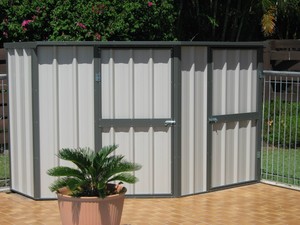 Ballina Garden Sheds Pic 2 - Custom Built Pool Pump Shed