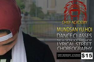 Chief Academy Pic 3 - Teacher and choreographer of Chief Academy and Leader of Chief Rockaz dance crew