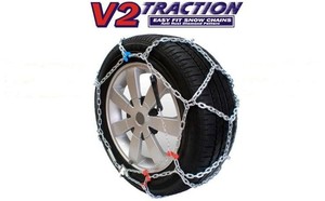 Baw Baw Snow Chain Hire Pic 4 - Best Ezy fit Diamond Pattern Snow Chains