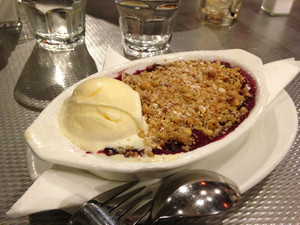 West Ryde Hotel Pic 4 - Apple crumble