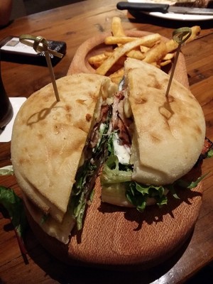 West Ryde Hotel Pic 2 - Light meal BLT