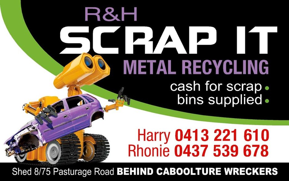 Scrap It Metal Recycling Pic 1 - Add a caption