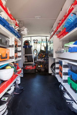 Bluegum Electrical Solutions Pty Ltd Pic 5 - A Bluegum Van is always stocked and ready to go Our technicians never waste time looking for stock and get your problems solved efficiently