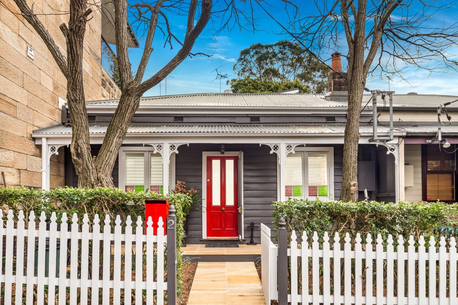 The Site Foreman Pic 1 - Lovely Balmain cottage completely renovated by The Site Foreman newhome sydney residentialarchitects construction