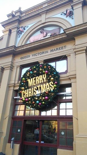 Queen Victoria Market Pic 2 - Christmas markets at the queen Vic