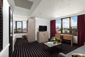 Rydges Southbank Townsville Pic 3 - Executive Suite Living Area