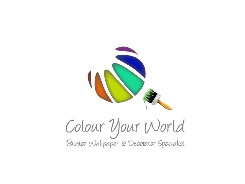 Colour My World Painter & Decorator Pic 2 - logo