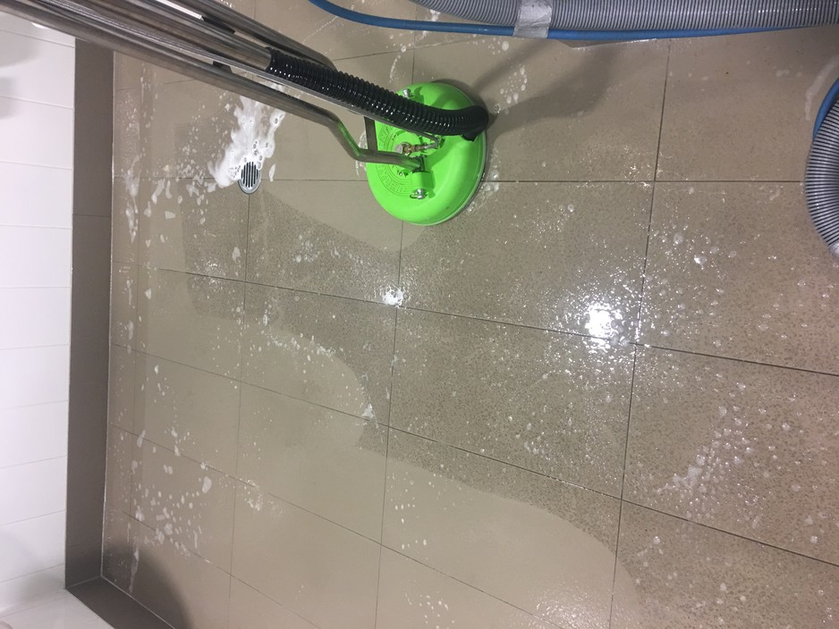 AAC Services Pic 1 - Tile and gout cleaning