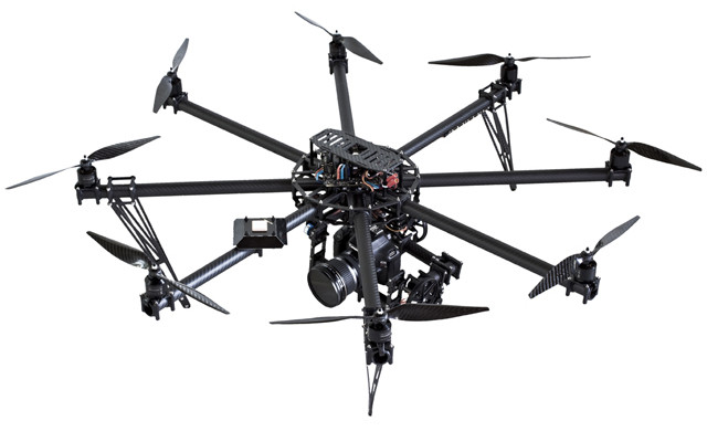 Aerobot Pic 1 - Cinestar 8 Octocopter