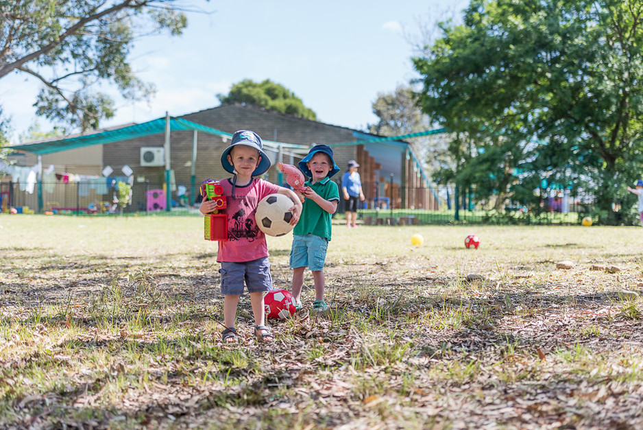 Bush Babies Childcare Pic 1 - Huge Yard