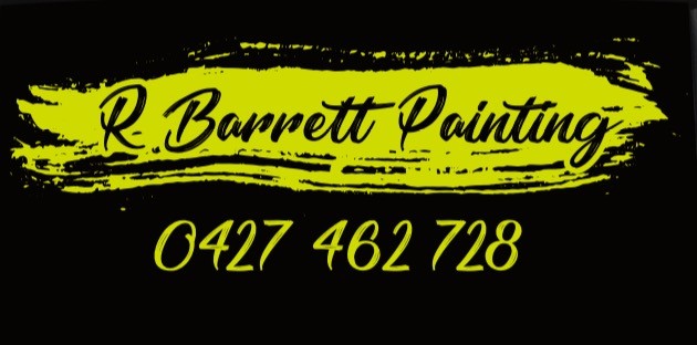 R Barrett Painting Pic 1