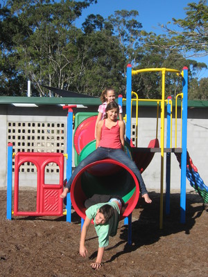 Anchorage Holiday Park Pic 5 - childrens playground