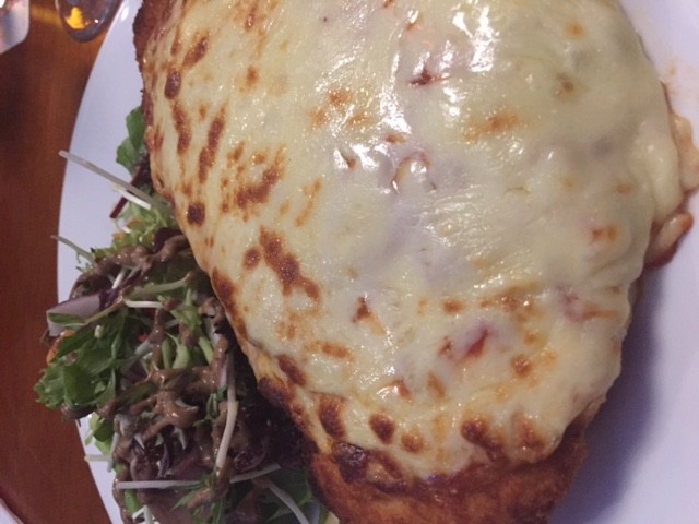 Royal Melbourne Hotel Pic 1 - Chicken Parma