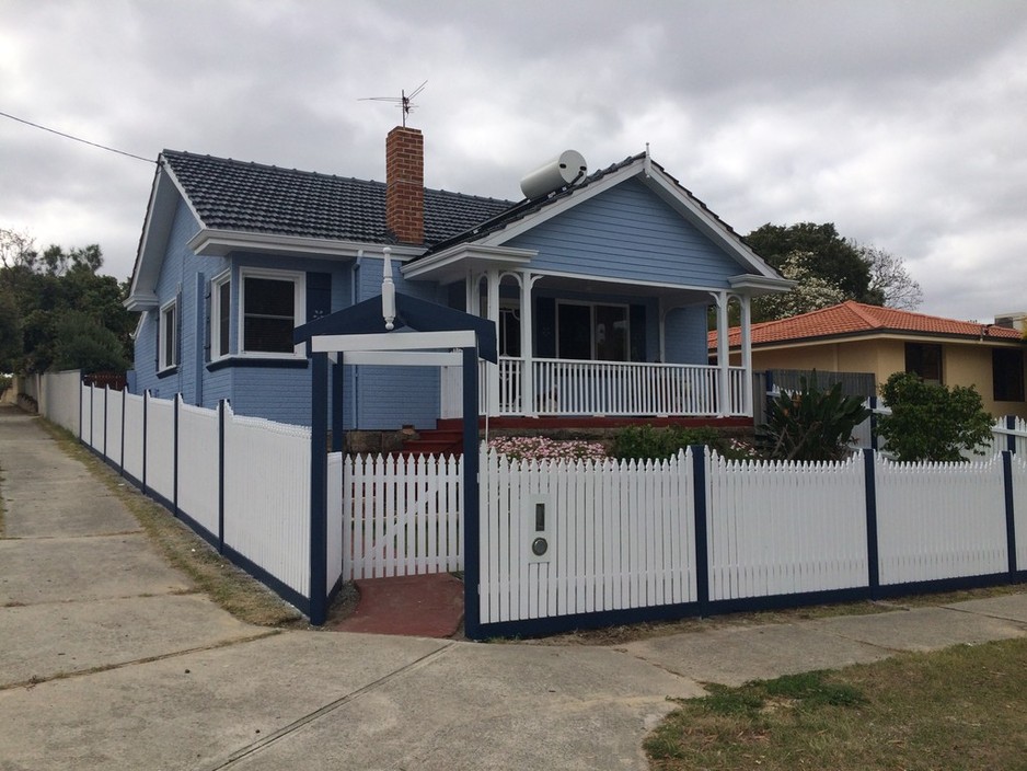 T. Harris Painting Pic 1 - Exterior repaint of a house in bassendean