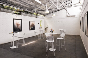 The Button Factory Pic 2 - The Gallery room