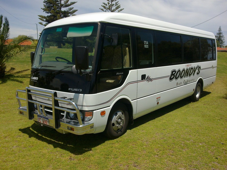 Boondys Bus Service Pic 1 - new mini and mid coaches available