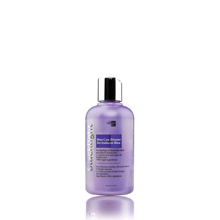 Salon Support Pty Ltd Pic 1 - Oligo Pro Blacklight blue conditioner 250ml buy in Australia wwwsalonsupportcomau