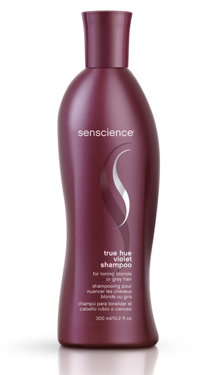 Salon Support Pty Ltd Pic 3 - Senscience True Hue Violet Blonde Shampoo 300ml buy in Australia