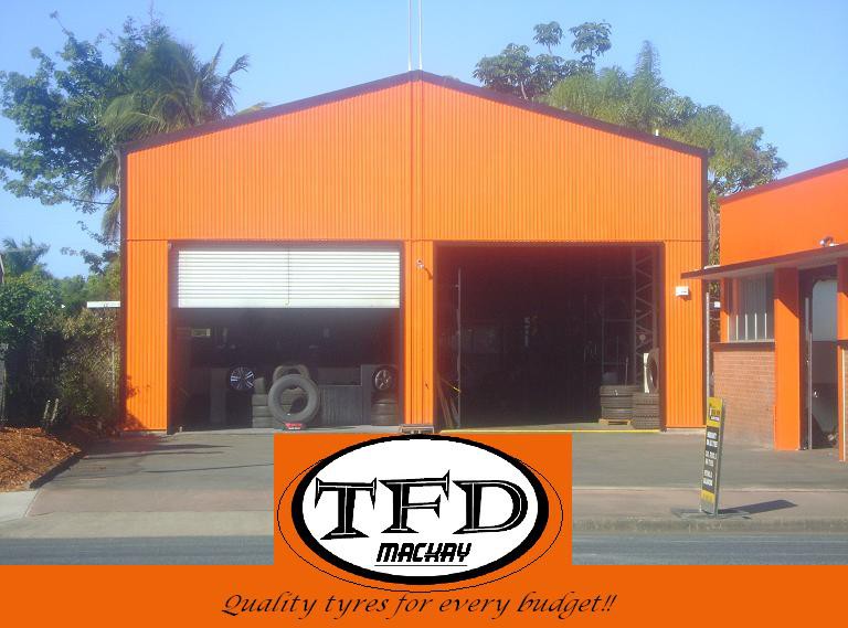 TFD Mackay Pic 1 - Quality Tyres for every Budget