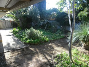 Lawnless Landscapes Pic 3 - before joondalup paving